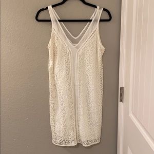 Abercrombie White Lace dress